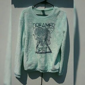 Cold Crush dreamer elephant sweatshirt